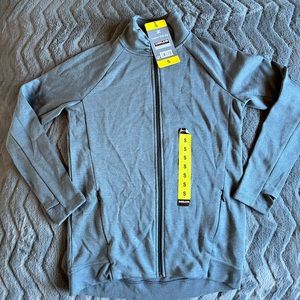 Brand new Kirkland zip up